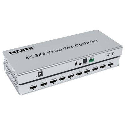 4K Video Duvar Denetleyicisi 3x3 HDMI